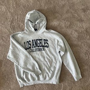 Grey Los Angeles Sweatshirt